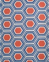 Area Rug 5x8 Rectangle Transitional Royal Blue Color - Surya Fallon Area Rug from RugPal.com