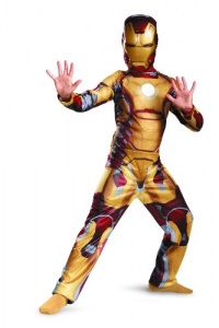 Marvel Iron Man 3 Mark 42 Boys Classic Costume, 4-6