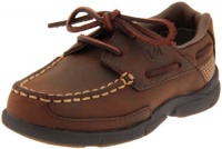 Sperry Top-Sider Charter Oxford (Toddler/Little Kid/Big Kid),Dark Brown,3 M US Little Kid