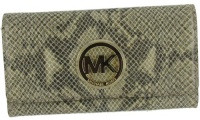 Michael Kors Fulton Women's Carry All Wallet Gray