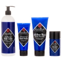 Jack Black Clean & Cool Body Basics Kit-4 ct