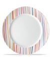 Solid stripes. The Sunny Day Stripes salad plate shines with bright accent colors on a body of durable, double-fired porcelain. Mix with solid Sunny Day dinnerware, also from THOMAS by Rosenthal.