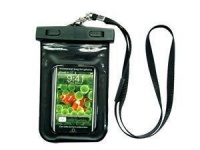 GSI Cool Sealed Waterproof Bag With Necklace Strap for Underwater Swimming/Sports/Surfing/Skiing/Fishing, Protects Apple iPhone, iPod, MP3 Players, Mobile Phones and Smaller Digital Cameras - Unique Floating Design