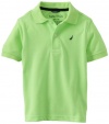 Nautica Sportswear Kids Boys 2-7 Short Sleeve Solid Polo