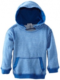 Splendid Littles Baby-Boys  Wallace Double Face Active Hood Pullover, Sail, 12-18