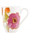 In an inspiring display of alluring watercolors, this darling mug offers a bright, contemporary addition to your table. Mix and match across the Lenox Floral Fusion dinnerware collection for a stunning presentation.