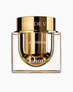 The New L'Or de Vie delivers revolutionary anti-aging benefits that stop time in its tracks. The ultra-concentrated formulas now include Miyabenol C, a polyphenol molecule unique to the vines of Yquem which targets the skin cells' own DNA to help correct signs of aging. Immediately, the skin appears to be smoother, firmer, more luminous and youthful.New La Creme for Face and Neck: Silky creme delicately melts into the skin for a perfect velvety finish.