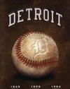 MLB Vintage World Series Films - Detroit Tigers 1945, 1968 & 1984