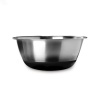 Amco Stainless Steel Mixing Bowl with Non-Skid Silicone Bottom, 6-1/2-Quart