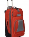 High Sierra El Series Luggage, Lava/Tungsten, 28-Inch (Wheeled Upright)