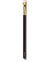 Tom Ford's brush collection is designed to bring ease and luxury to the process of creating your look - they make expert makeup application completely effortless. The Tom Ford Eye Shadow Contour Brush, developed with natural hair, ensures a flawless crease and corner eye shadow application. A perfect companion for the Tom Ford Eye Color Quads. Handle is designed for true comfort and balance.