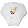 Vintage Lovely With Dove With Pink Rose For Love - Youth SweatShirt XS(2-4)