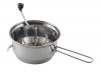 Mirro 50025 Foley 3.5-Quart Stainless Steel Food Mill Cookware, Silver