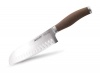 Anolon Bronze Santoprene Cutlery 7-inch Santoku Knife