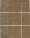 Area Rug 3x5 Rectangle Transitional Mocha-Tan Color - Surya Goa Rug from RugPal