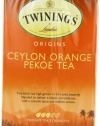 Twinings Ceylon Orange Pekoe Tea, Tea Bags, 20-Count Boxes (Pack of 6)