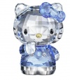 Swarovski Hello Kitty Blue Bow Figurine