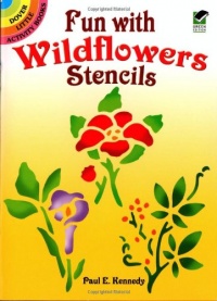 Fun with Wildflowers Stencils (Dover Stencils)