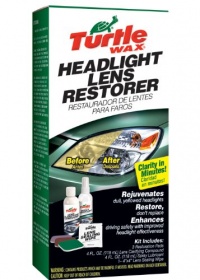 Turtle Wax T-240KT Headlight Lens Restorer Kit