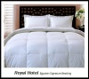 Royal Hotel's 1200-Thread-Count King Size Goose Down Alternative Comforter 100 percent Egyptian-Cotton 1200 TC - 750FP - 50Oz - Solid White