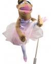 Melissa & Doug Full-Body Ballerina Puppet