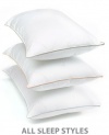 Charter Club Vail White Goose Down Standard Pillow Medium Support