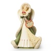 Enesco Heart of Christmas Angel with Cardinals Figurine, 7.8-Inch