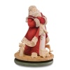 Enesco Heart of Christmas Santa Spinner with Toys Figurine, 5-1/2-Inch