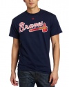 MLB Jason Heyward Atlanta Braves Short Sleeve Basic Tee By Majestic