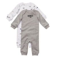 Carter's Boy's 2 Pack Long Sleeve Coveralls(mommy's Rock Star), Size 6M