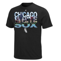 MLB Chicago White Sox City Window Short Sleeve Basic Tee Men's