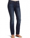 Levi's Women's 525 Perfect Waist Straight Leg Jean, Sapphire, 8 Medium