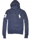 Polo Ralph Lauren Men Big Pony Logo Hoodie