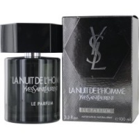 LA NUIT DE L'HOMME YVES SAINT LAURENT LE PARFUM by Yves Saint Laurent EAU DE PARFUM SPRAY 3.4 OZ for MEN