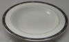 Lenox Diamond Solitaire Rim Soup / Pasta Bowl