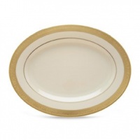 Lenox WESTCHESTER A/I OVAL PLATTER 13.0