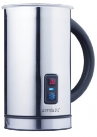 HIC Brands that Cook Aerolatte Stainless Steel Compact Hot Frothing Jug, 11-1/2-Ounce