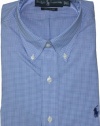 Polo Ralph Lauren Custom-Fit Micro Check Dress Shirt