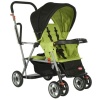 Joovy Caboose Stand On Tandem Stroller, Appletree