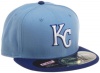 MLB Kansas City Royals Authentic On Field Alternate 59Fifty Fitted Cap, Sky Blue