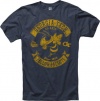 Georgia Tech Yellow Jackets Heathered Midnight Rockers Ring Spun T-Shirt