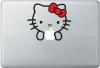 Hello Kitty Decal - Vinyl Macbook / Laptop Decal Sticker Graphic