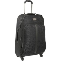 Kenneth Cole Reaction Luggage Taking The Wheel Wheeled Bag, Black, One Size