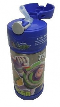 Thermos Toy Story Funtainer Buzz LightYear- 12oz With Pop Up Straw