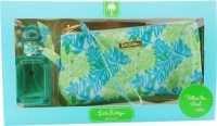 Lilly Pulitzer Beachy By Lilly Pulitzer For Women Eau De Parfum Spray 1.7 Oz & Cosmetic Bag