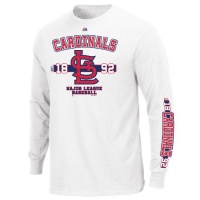 MLB St. Louis Cardinals Opening Series Long Sleeve Basic Tee Men's