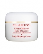 A rich, creamy massage cream specially formulated to target stubborn curves on the waist, abdomen, hips and arms.