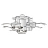 TruClad 3-Ply Stainless Steel 10-Piece Cookware Set