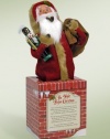 Night Before Christmas Santa Figurine