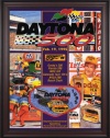 NASCAR Framed 36 x 48 Daytona 500 Program Print Race Year: 37th Annual - 1995